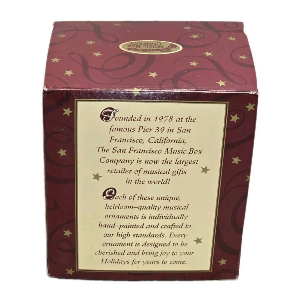 The San Francisco Music Box Company 🎄 musical